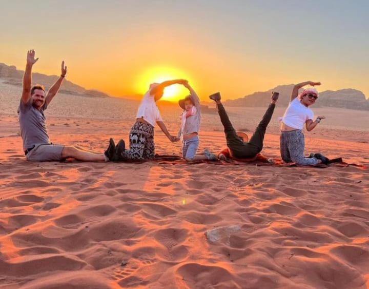 Moon City With Jeep Trips Wadi Rum Eksteriør billede