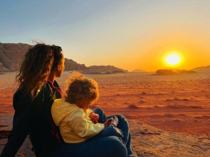 Moon City With Jeep Trips Wadi Rum Værelse billede