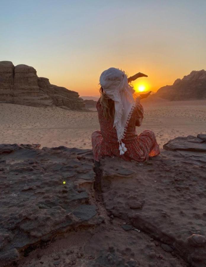 Moon City With Jeep Trips Wadi Rum Eksteriør billede