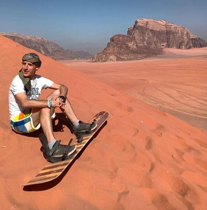 Moon City With Jeep Trips Wadi Rum Eksteriør billede