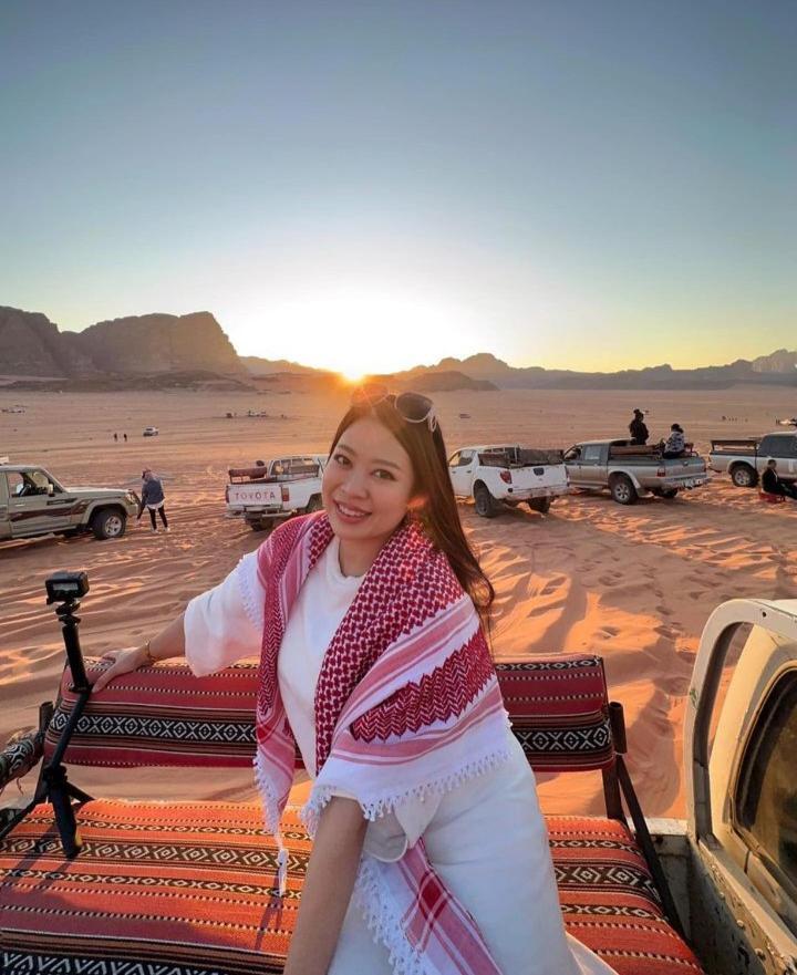 Moon City With Jeep Trips Wadi Rum Eksteriør billede