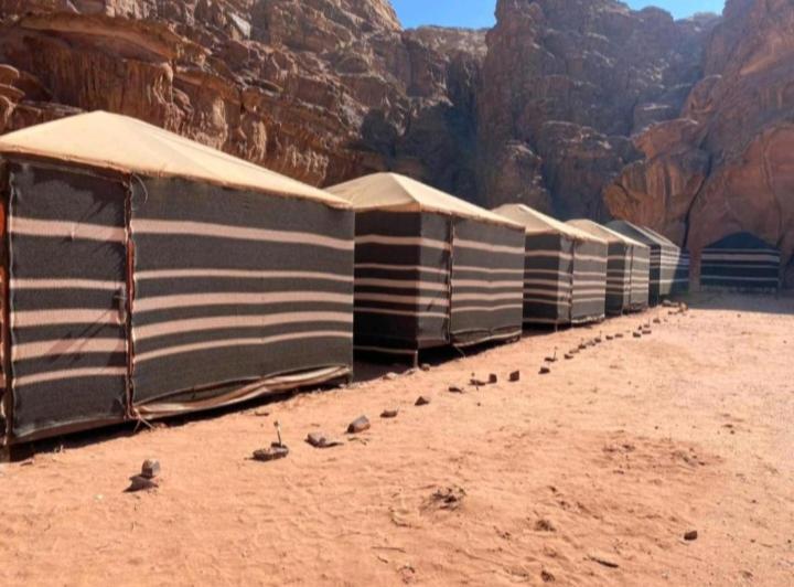 Moon City With Jeep Trips Wadi Rum Eksteriør billede