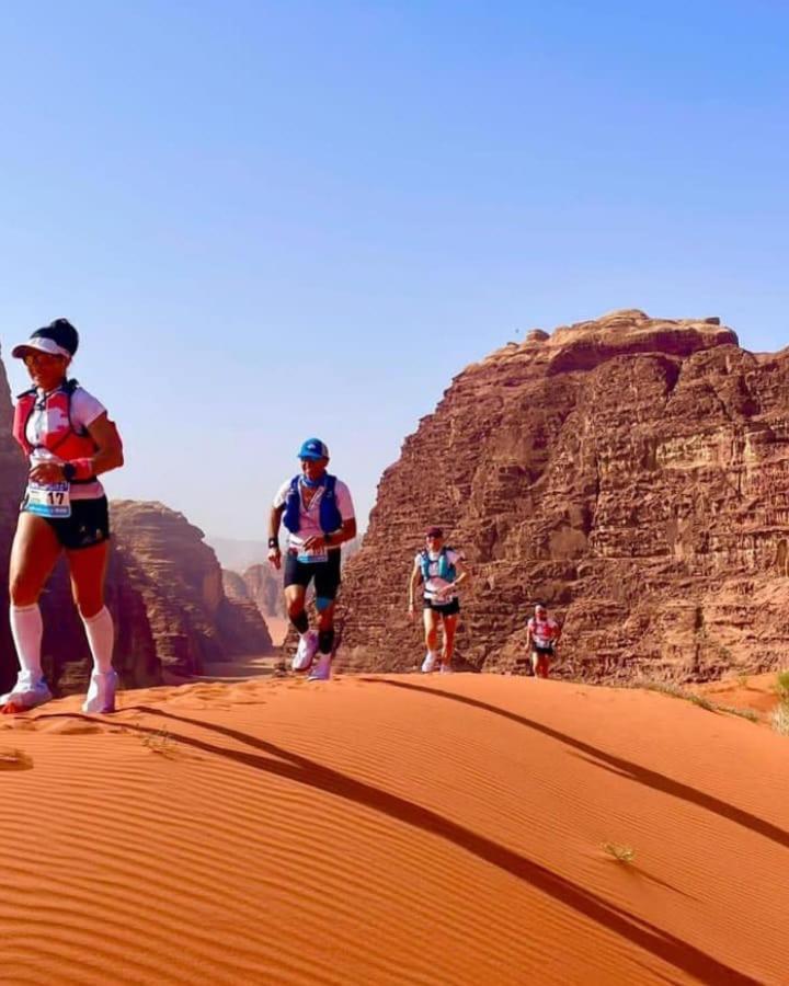 Moon City With Jeep Trips Wadi Rum Eksteriør billede