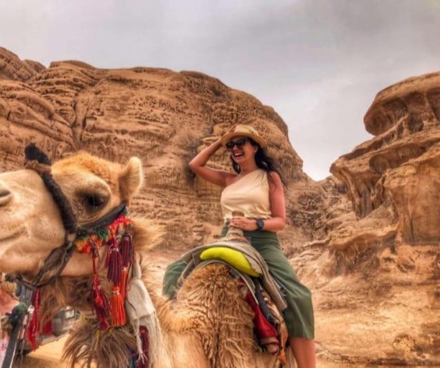 Moon City With Jeep Trips Wadi Rum Eksteriør billede