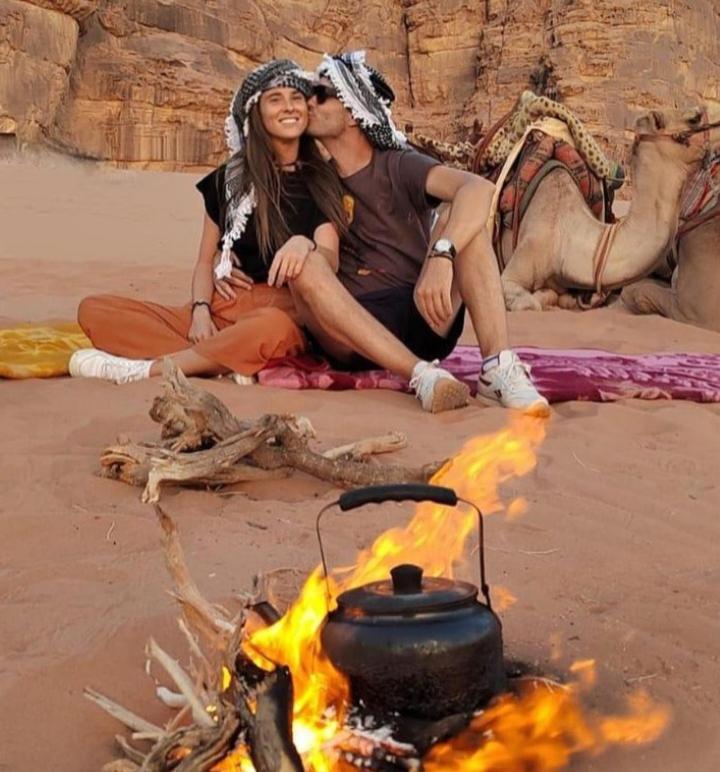 Moon City With Jeep Trips Wadi Rum Eksteriør billede