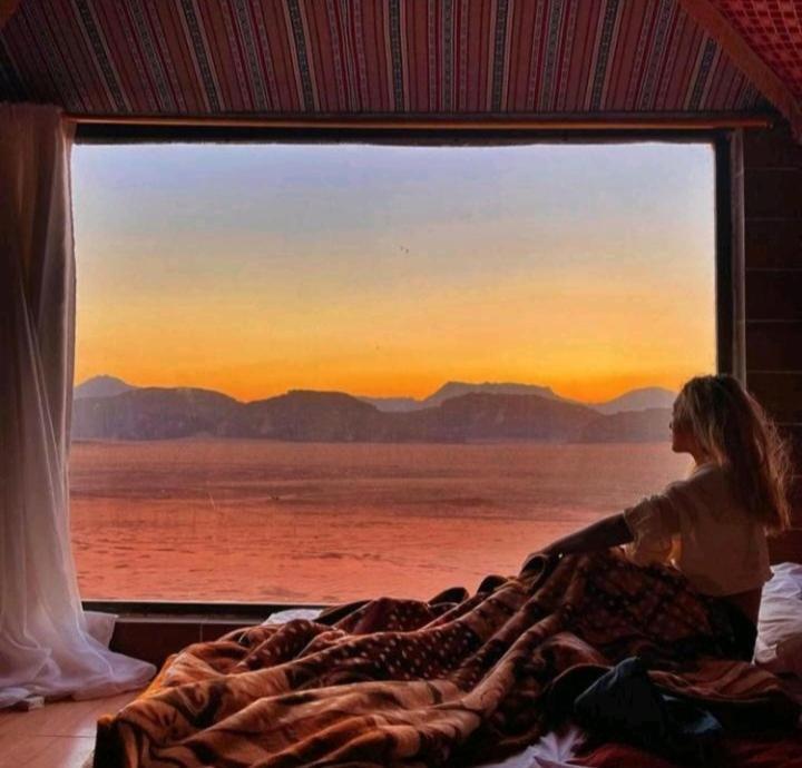 Moon City With Jeep Trips Wadi Rum Eksteriør billede
