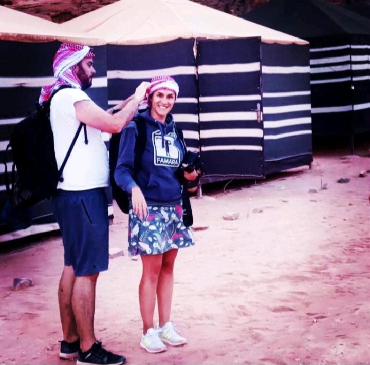 Moon City With Jeep Trips Wadi Rum Eksteriør billede