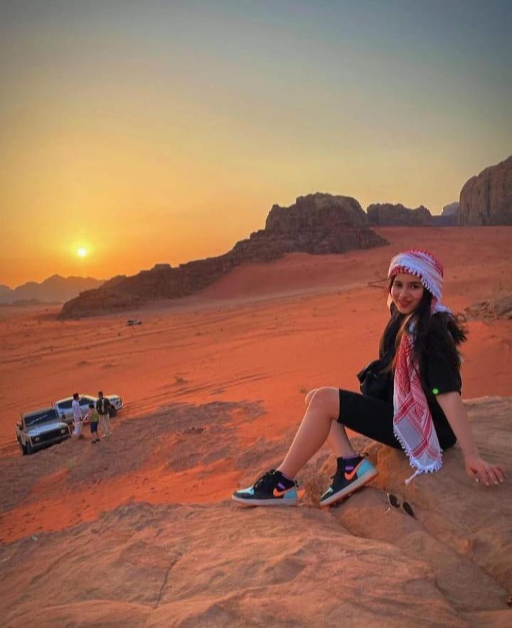 Moon City With Jeep Trips Wadi Rum Eksteriør billede